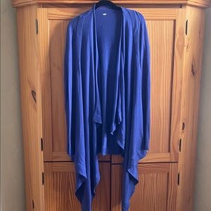 Lululemon Express Yourself Waterfall Wrap Sweater